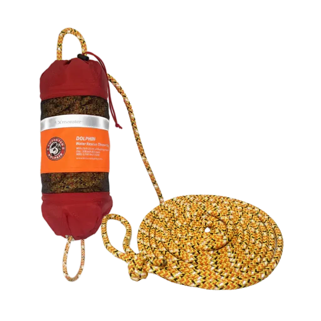Dolphin 9.5 High-Grip Throwline bag set