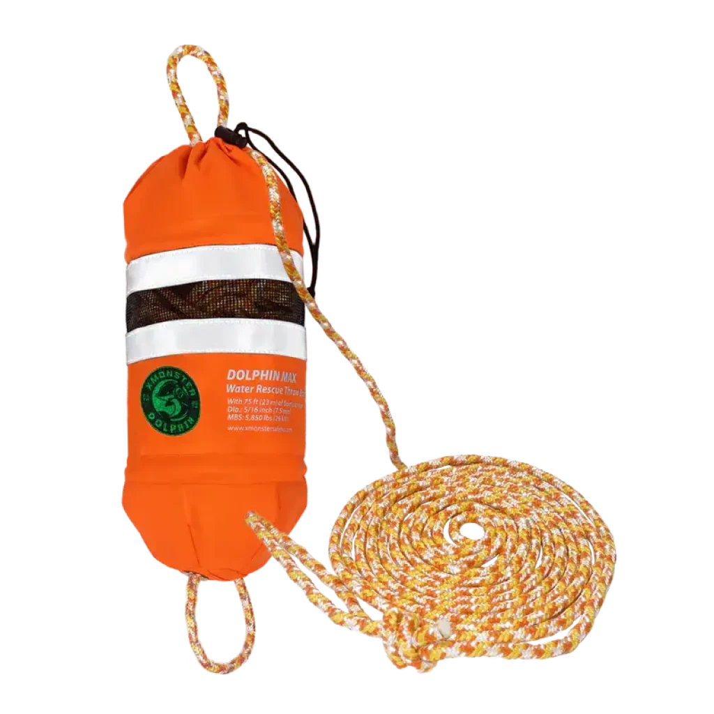 dophin max throwline bag set